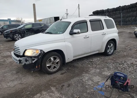 2009 Chevrolet Hhr Lt from USA, damaged, VIN 3GNCA23B69S602191